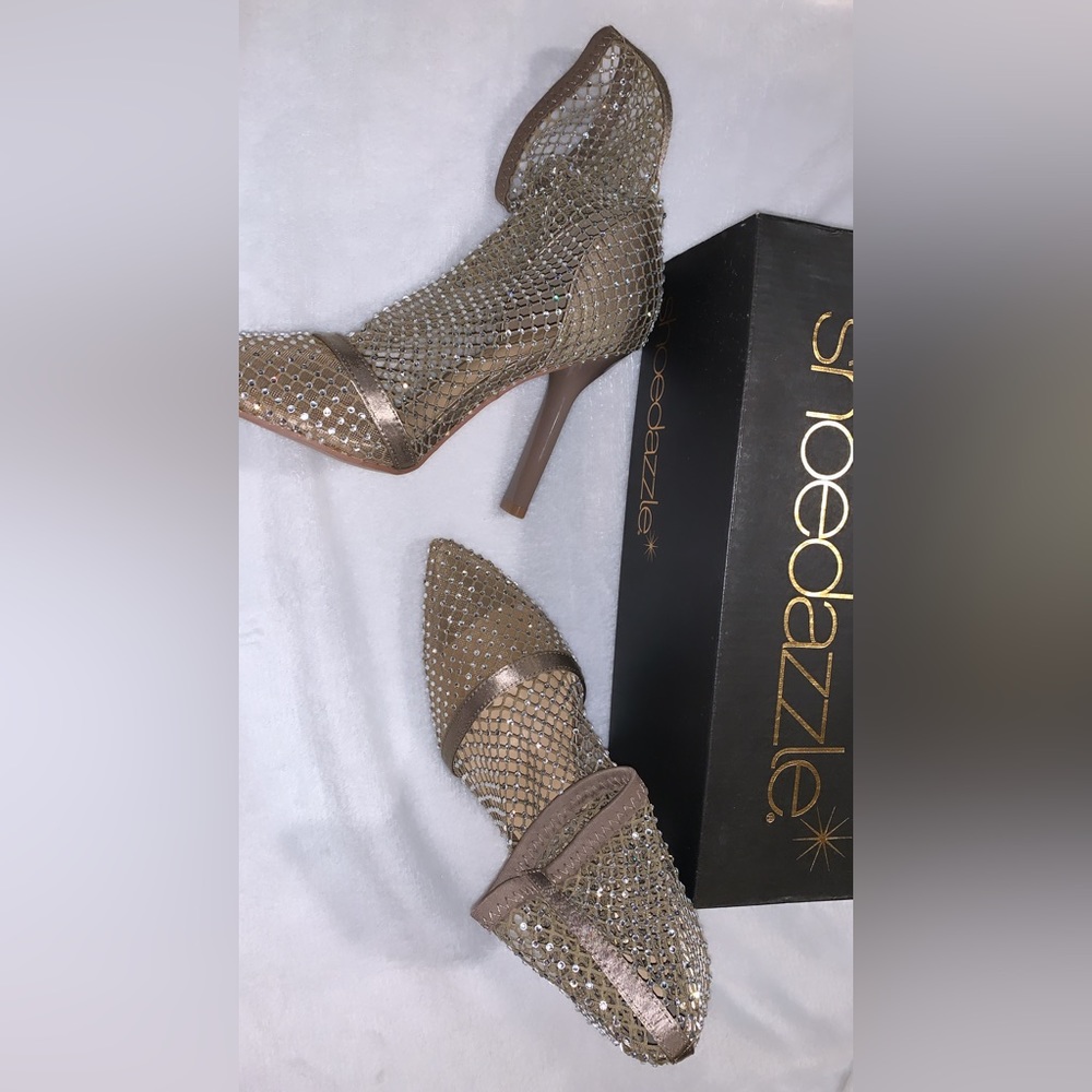 Brand New Sparkly Heels In Box Size 6.5 ✨